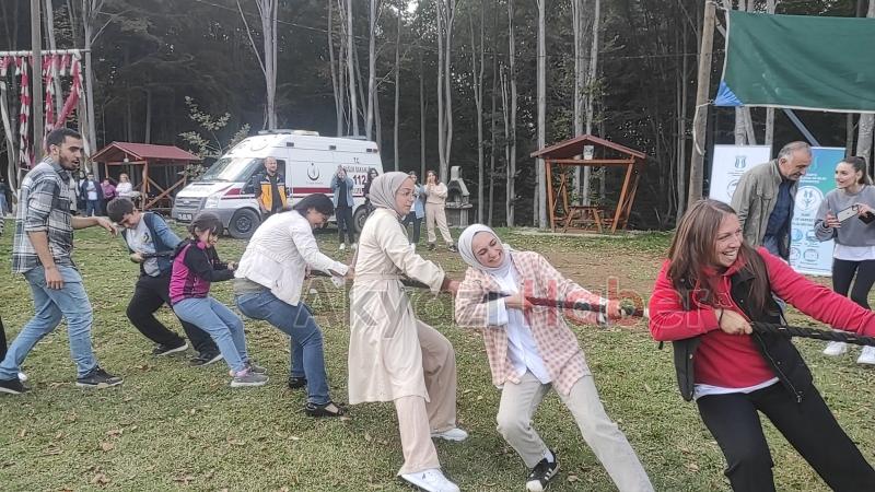 Üniversitelilere Akyazı’ya Hoş Geldiniz etkinliği yapıldı