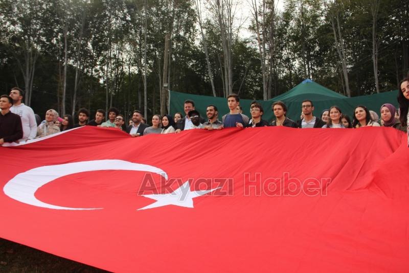 Üniversitelilere Akyazı’ya Hoş Geldiniz etkinliği yapıldı