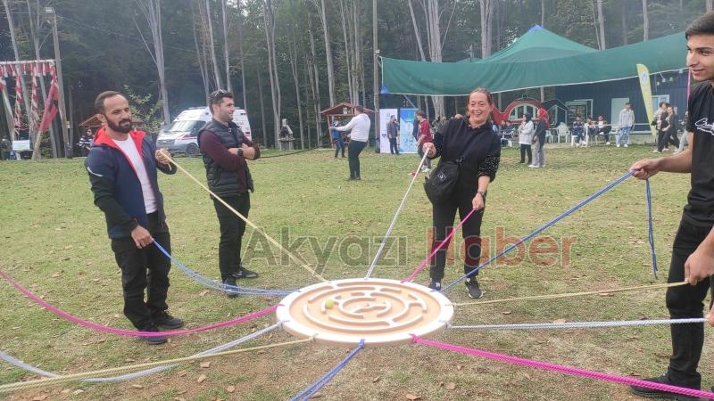 Üniversitelilere Akyazı’ya Hoş Geldiniz etkinliği yapıldı