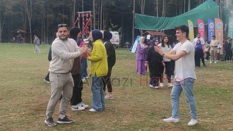 Üniversitelilere Akyazı’ya Hoş Geldiniz etkinliği yapıldı