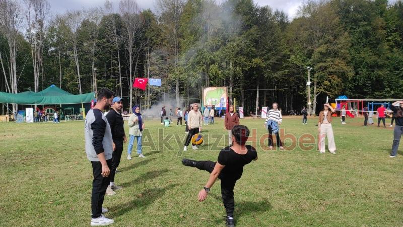 Üniversitelilere Akyazı’ya Hoş Geldiniz etkinliği yapıldı