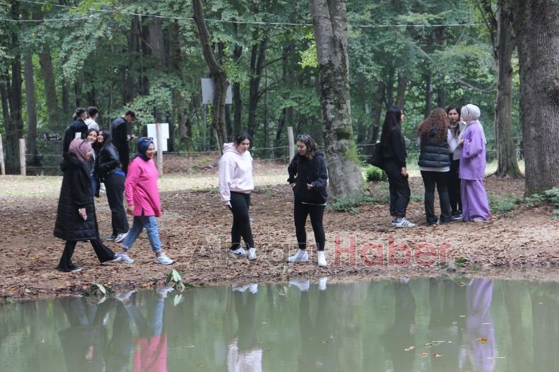 Üniversitelilere Akyazı’ya Hoş Geldiniz etkinliği yapıldı
