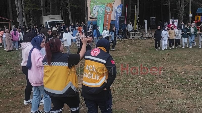 Üniversitelilere Akyazı’ya Hoş Geldiniz etkinliği yapıldı