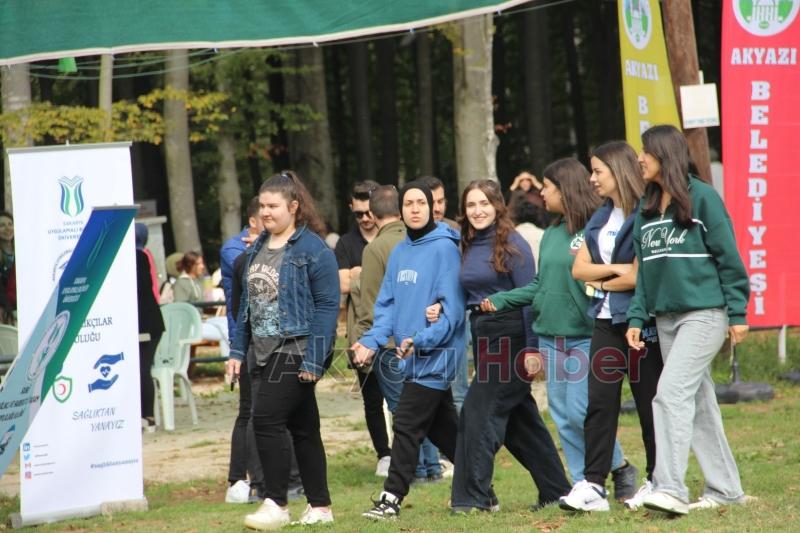 Üniversitelilere Akyazı’ya Hoş Geldiniz etkinliği yapıldı
