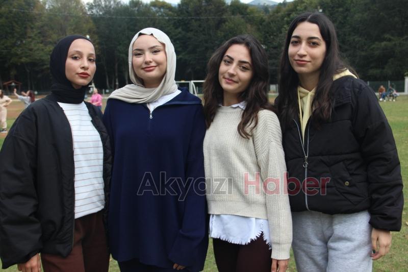 Üniversitelilere Akyazı’ya Hoş Geldiniz etkinliği yapıldı