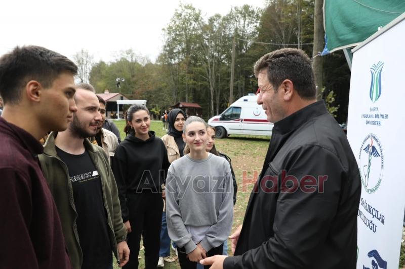 Üniversitelilere Akyazı’ya Hoş Geldiniz etkinliği yapıldı