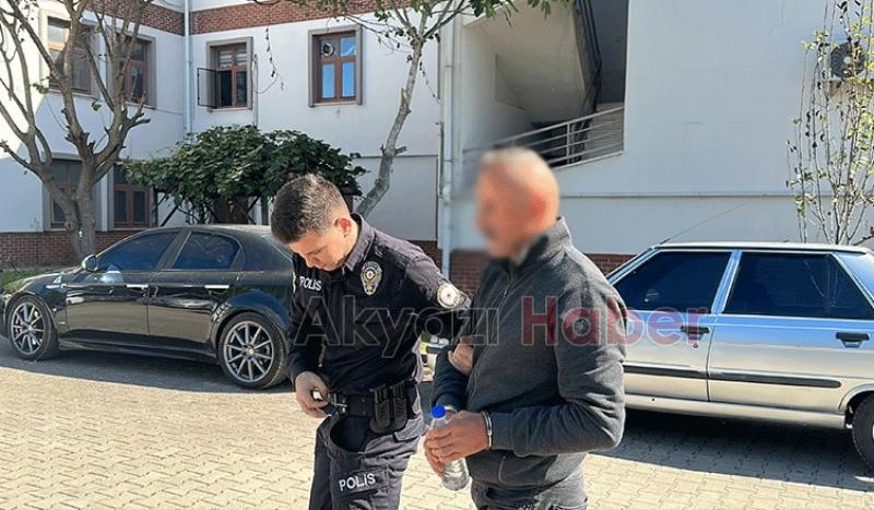 Çeşitli suçlardan yakalanan şüpheli tutuklandı