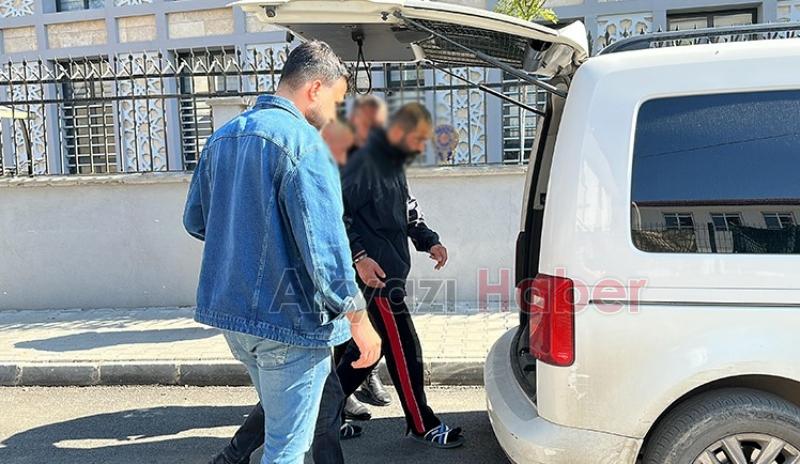 Çeşitli suçlardan yakalanan şüpheli tutuklandı