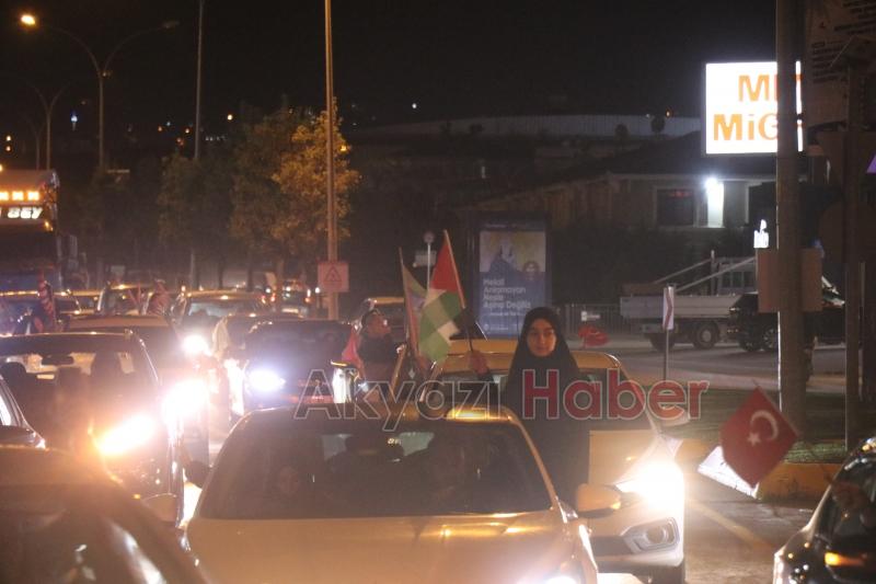 Filistin'e destek konvoyu