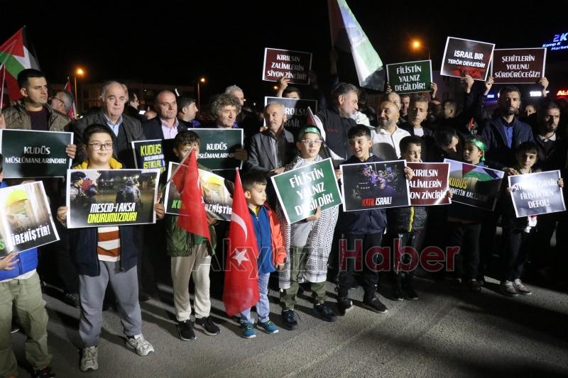 Filistin'e destek konvoyu