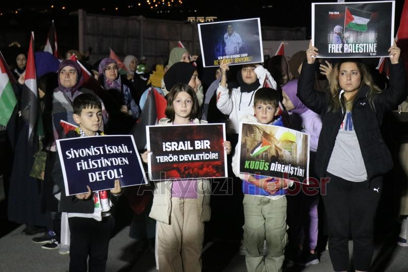 Filistin'e destek konvoyu