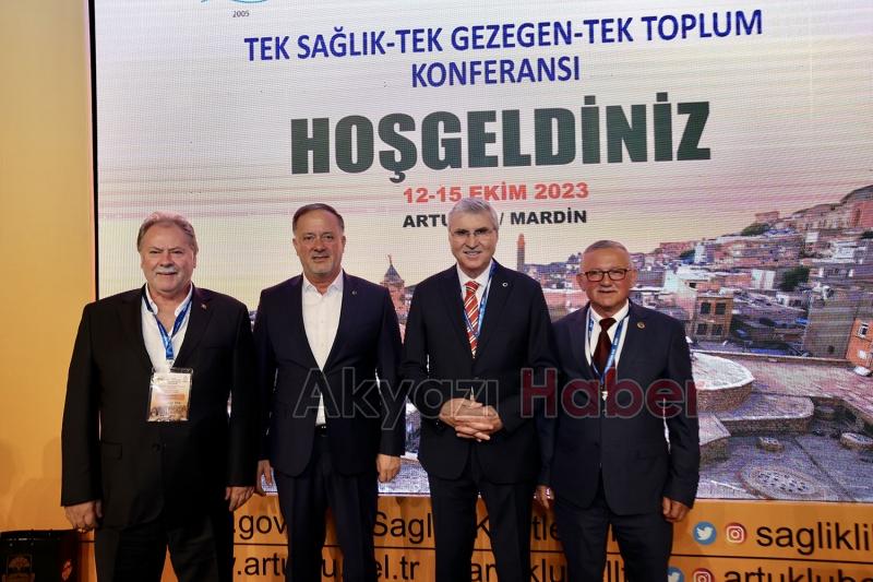 Büyükşehirin projesine ödül