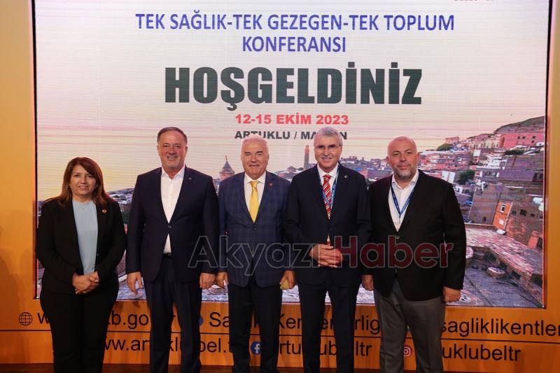 Büyükşehirin projesine ödül