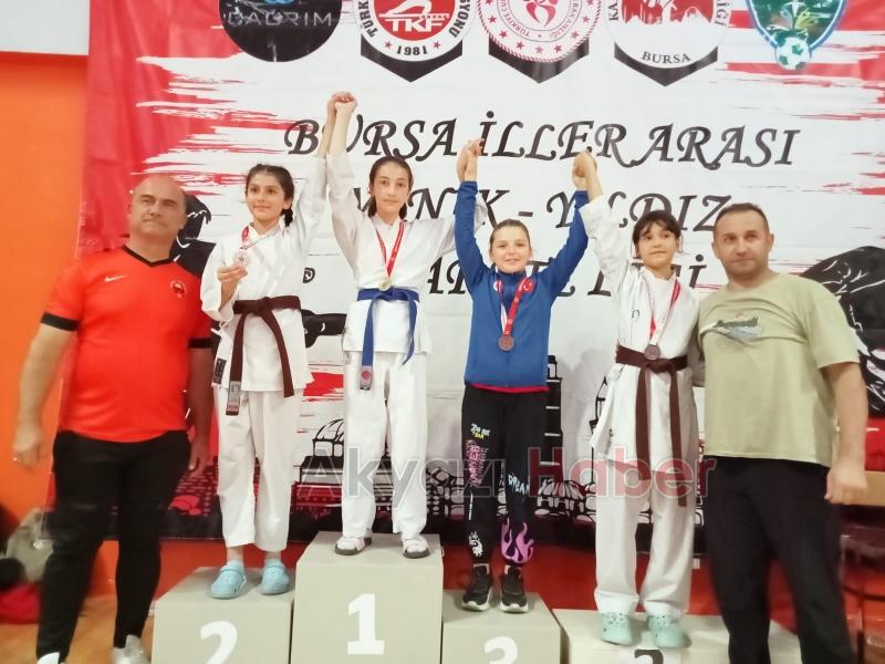 Akyazılı karateciler başarılarını sürdürdü