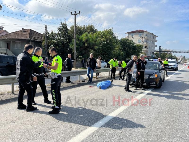 Otomobilin çarptığı yaşlı adam öldü