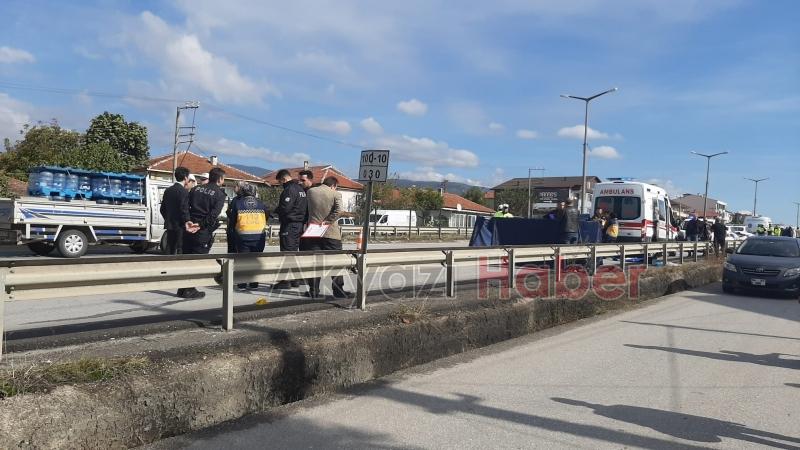 Otomobilin çarptığı yaşlı adam öldü