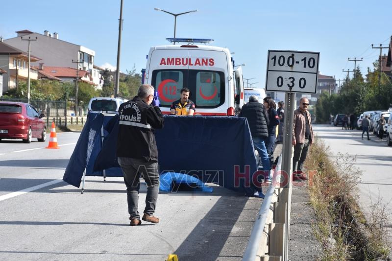 Otomobilin çarptığı yaşlı adam öldü