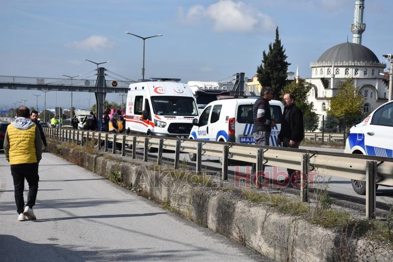 Otomobilin çarptığı yaşlı adam öldü