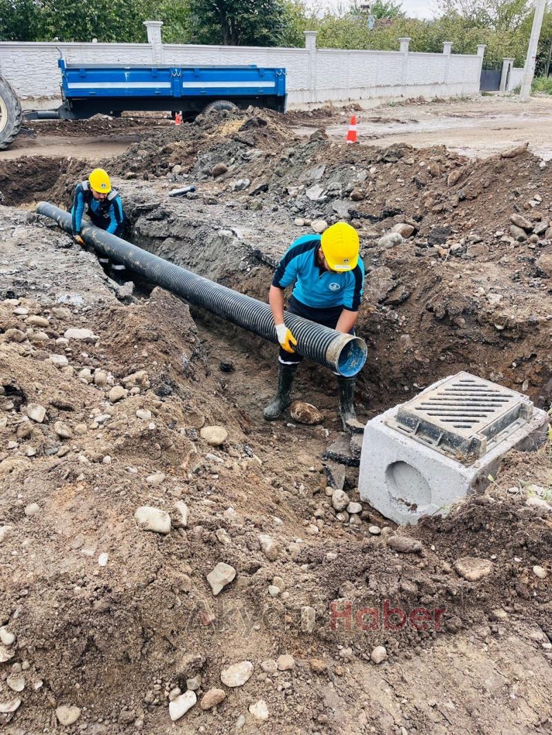 Başkan Yüce, Akyazı Karapürçek için alt yapı açıklaması