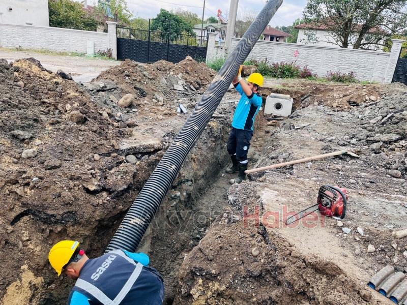 Başkan Yüce, Akyazı Karapürçek için alt yapı açıklaması