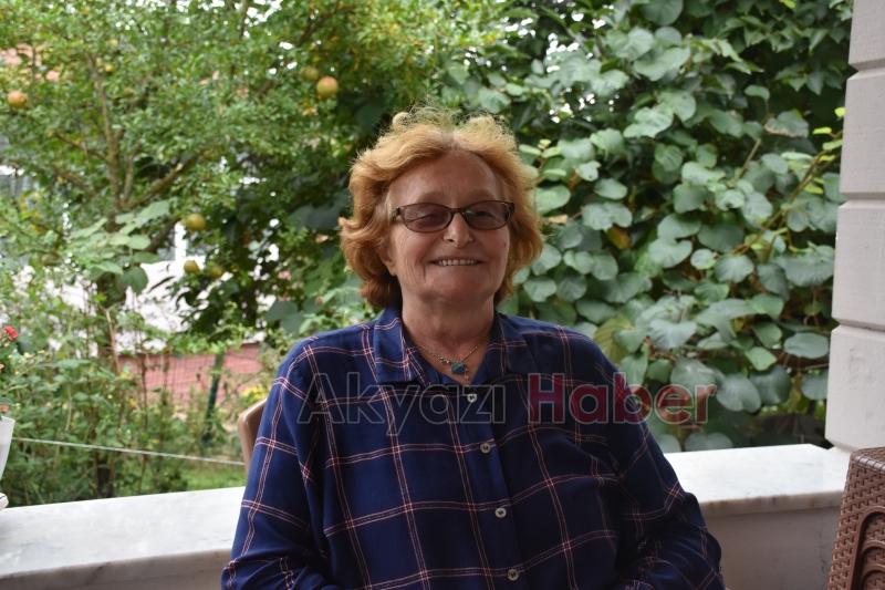 İlçenin tek kadın muhtarı