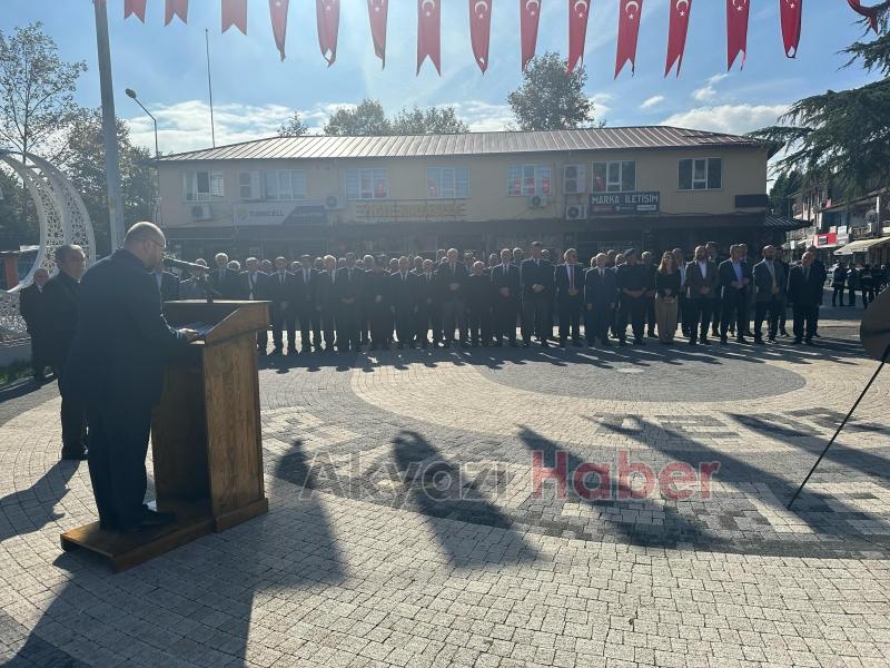 Akyazı'da Muhtarlar Günü kutlandı