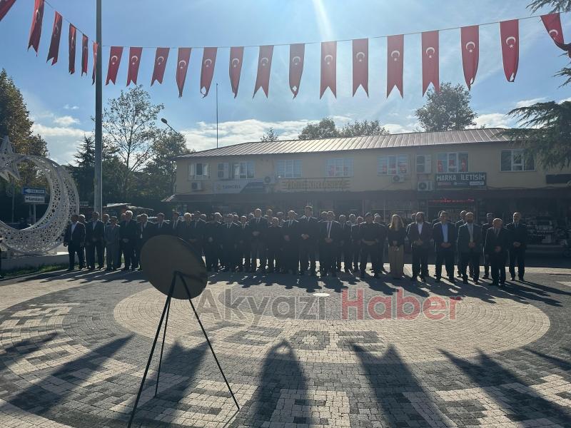 Akyazı'da Muhtarlar Günü kutlandı