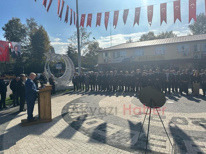 Akyazı'da Muhtarlar Günü kutlandı