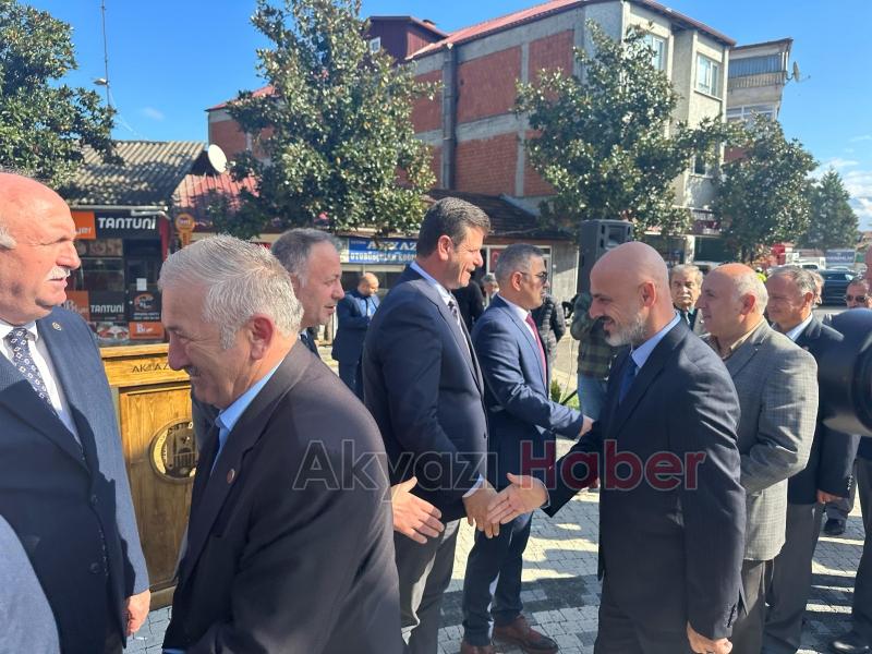 Akyazı'da Muhtarlar Günü kutlandı