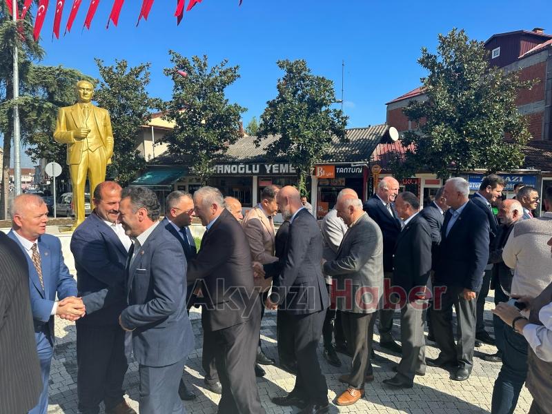 Akyazı'da Muhtarlar Günü kutlandı