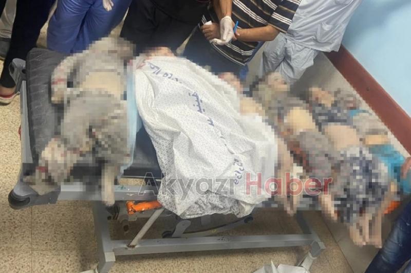 Filistinli doktor, katledilen çocukların başında dünyaya isyan etti