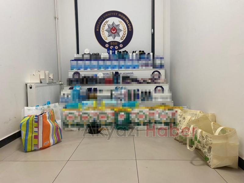 Sakarya'daki marketlerden 100 bin liralık soygun yaptılar