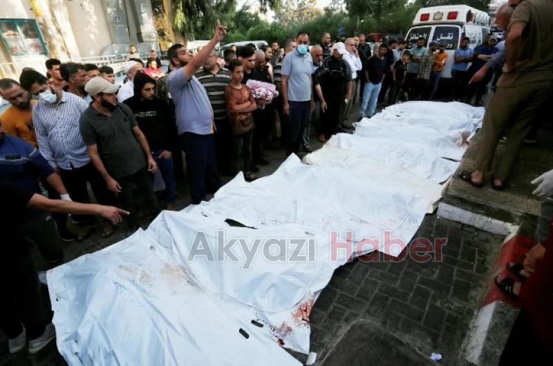 İsrail'in Gazze bombardımanı sürüyor