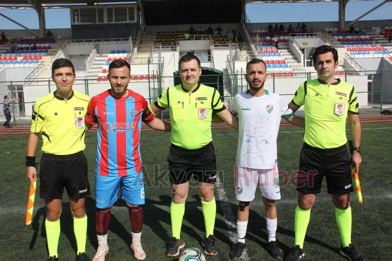 Alaağaçspor Geriden Gelerek Kazandı 5-1
