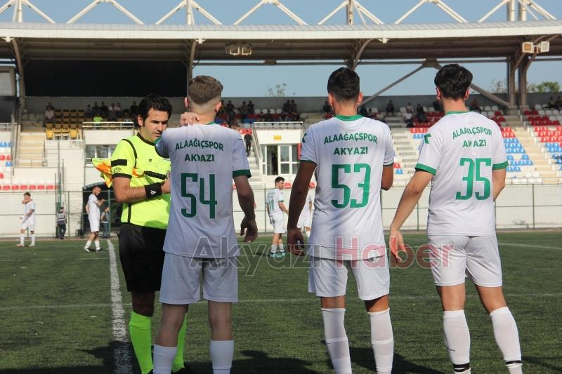Alaağaçspor Geriden Gelerek Kazandı 5-1