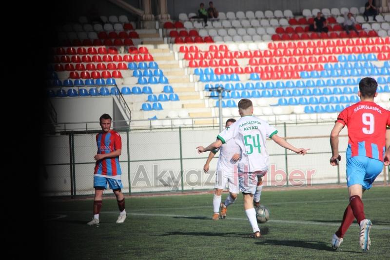 Alaağaçspor Geriden Gelerek Kazandı 5-1