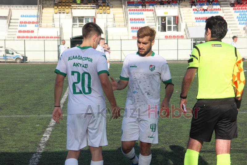 Alaağaçspor Geriden Gelerek Kazandı 5-1