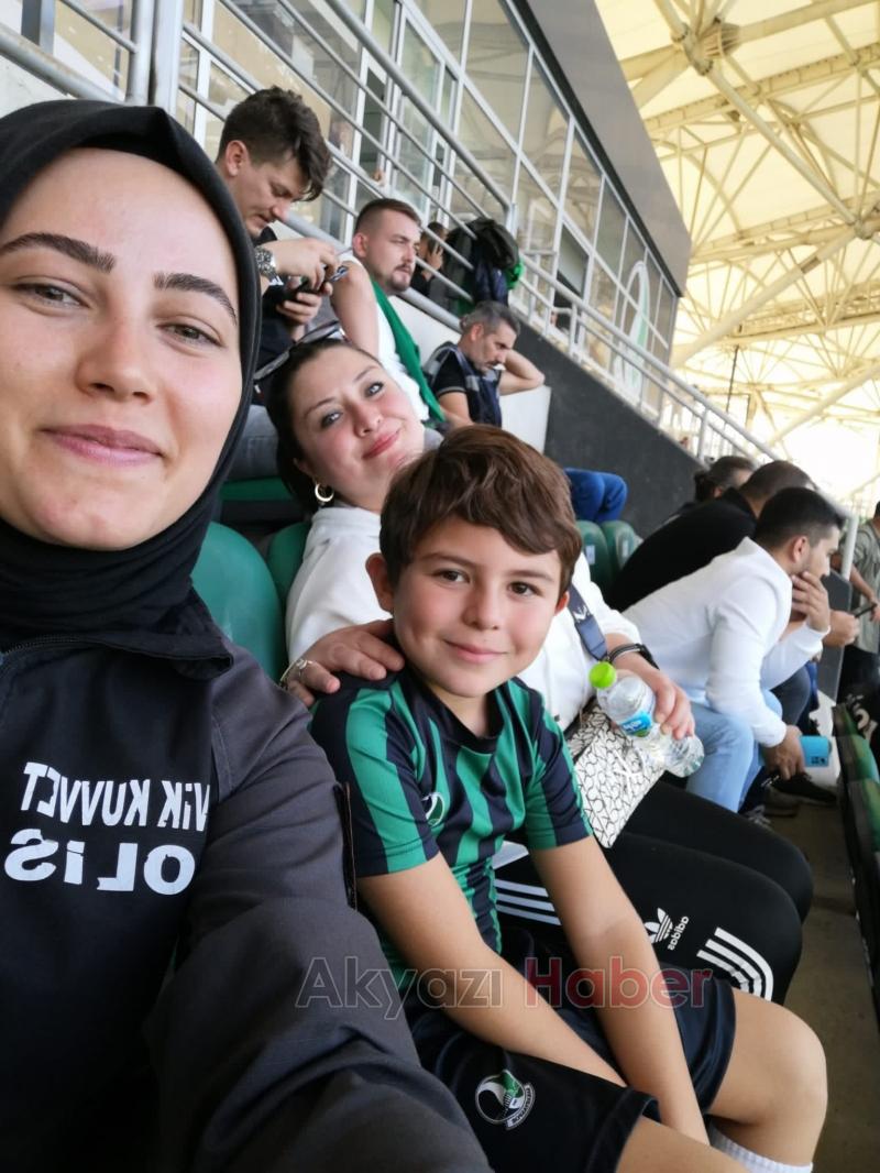 Şehit polisin oğluna unutulmaz bir gün yaşattılar