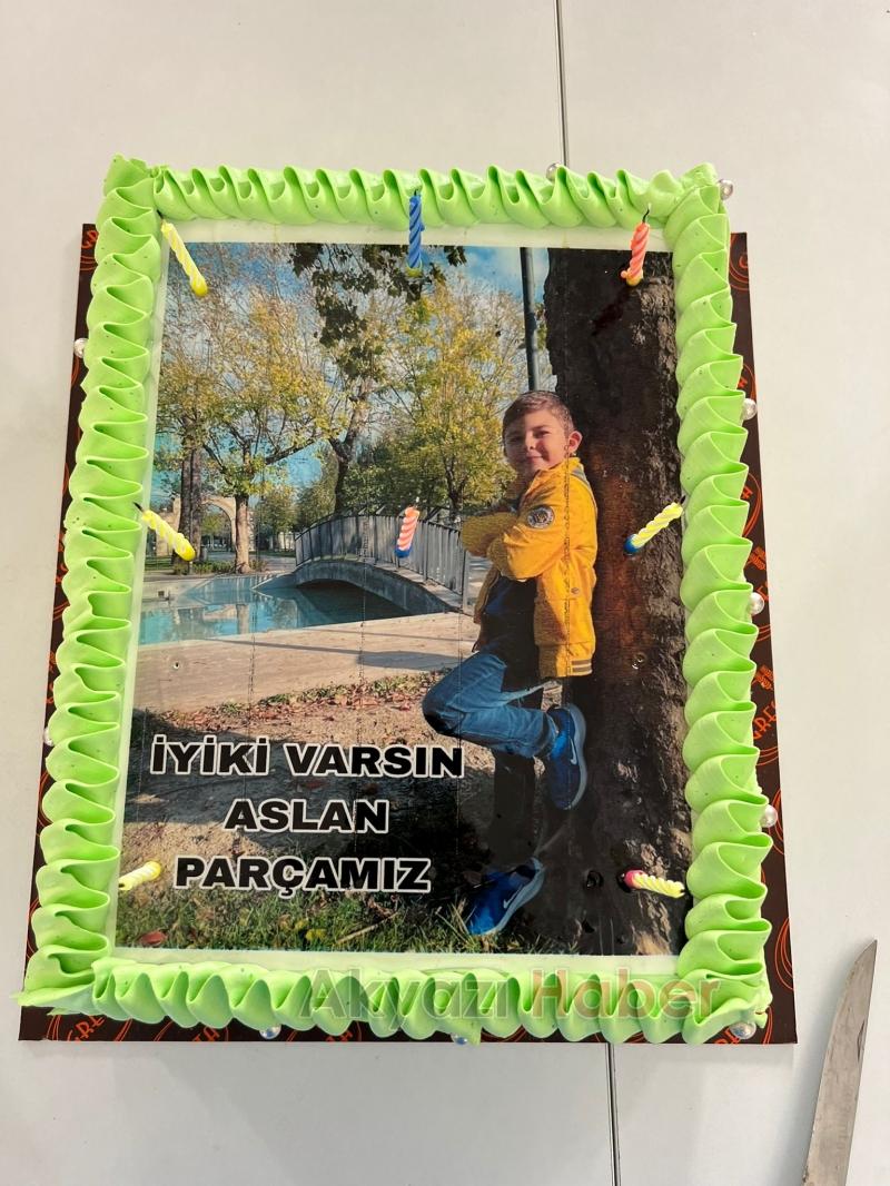 Şehit polisin oğluna unutulmaz bir gün yaşattılar