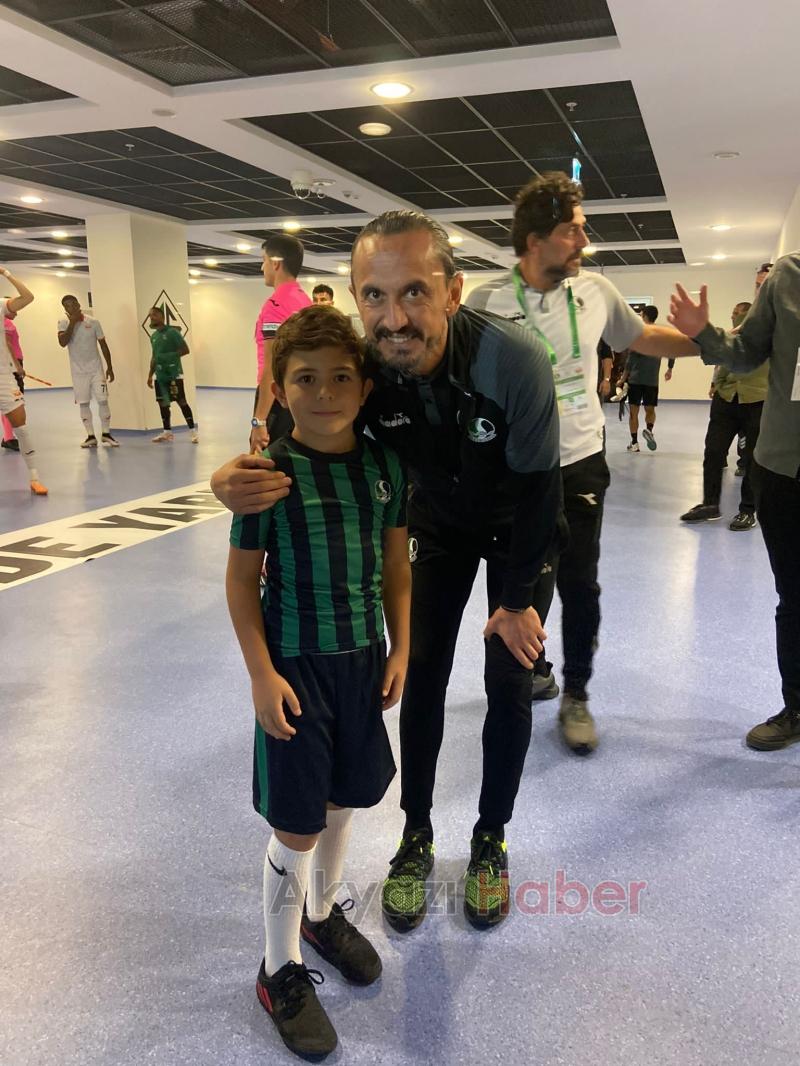 Şehit polisin oğluna unutulmaz bir gün yaşattılar