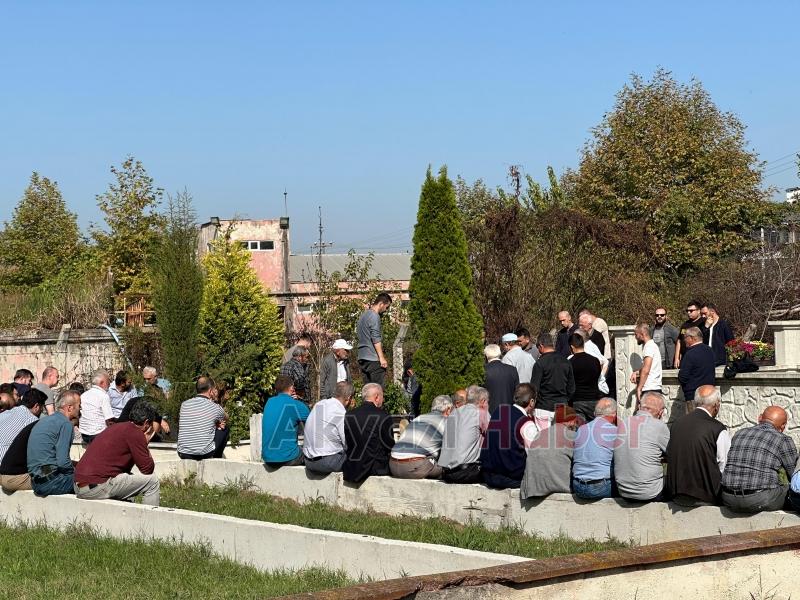 Hasan Ateş son yolculuğuna uğurlandı