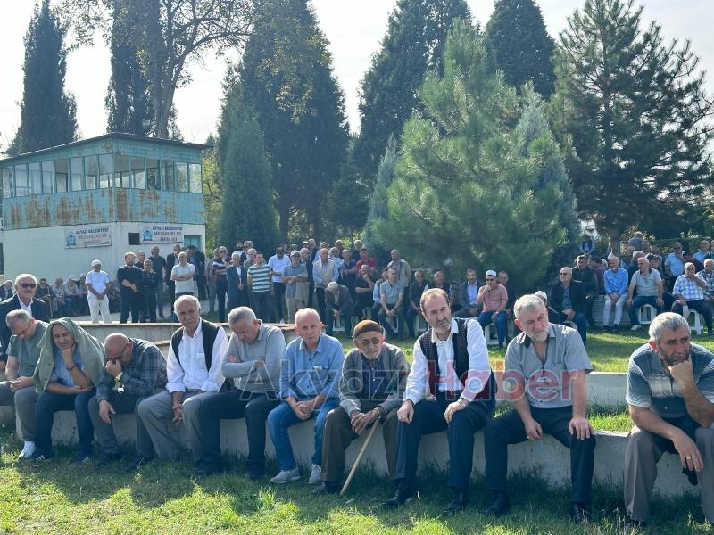 Hasan Ateş son yolculuğuna uğurlandı