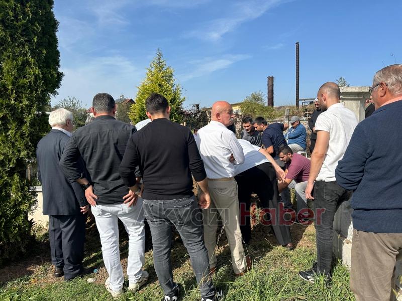 Hasan Ateş son yolculuğuna uğurlandı