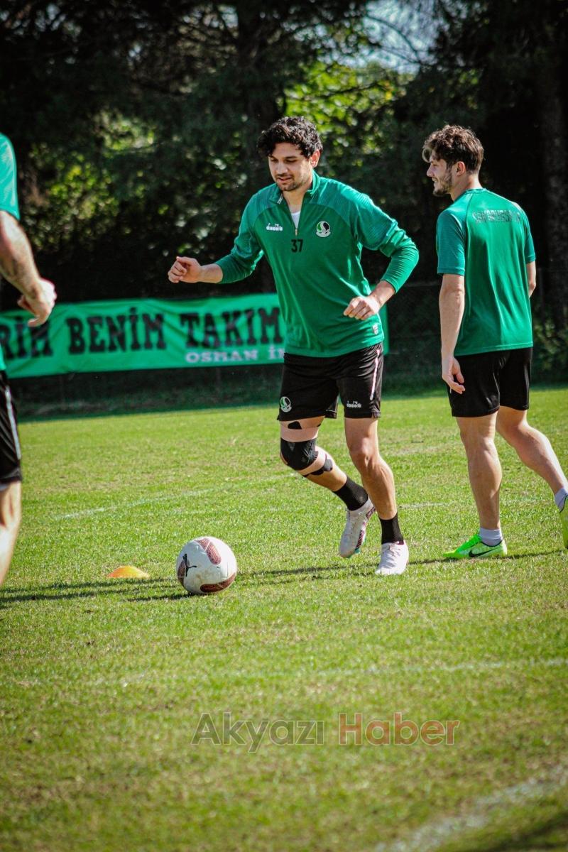 Sakaryaspor, Altay maçının hazırlıklarına başladı