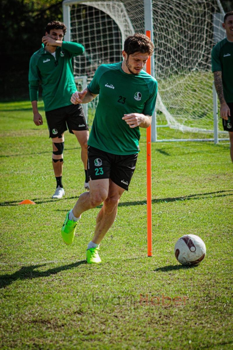 Sakaryaspor, Altay maçının hazırlıklarına başladı