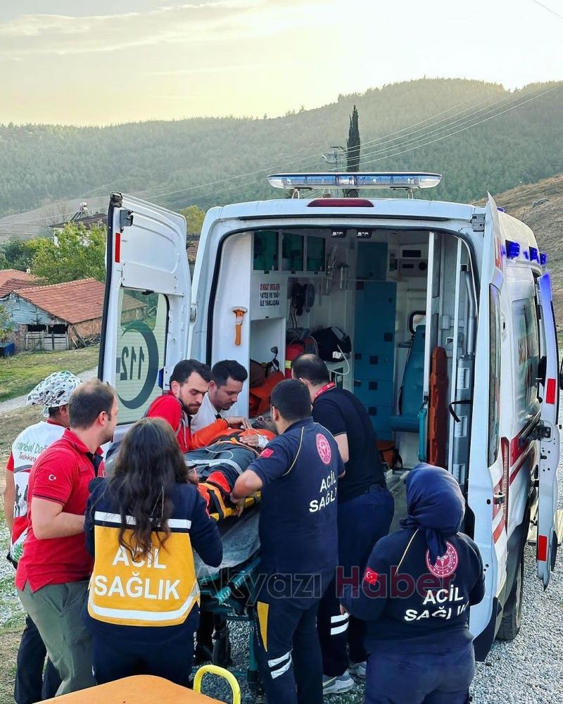 Doğa yürüyüşü kötü bitti