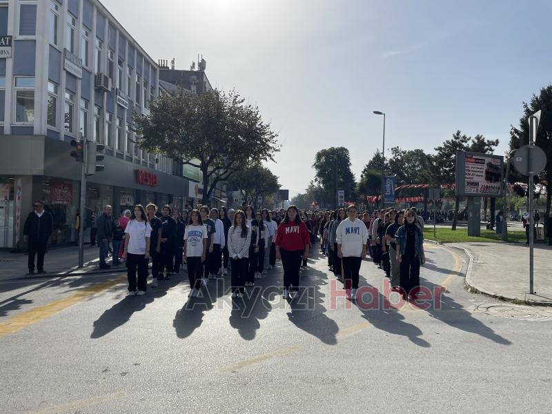 Cumhuriyet'in 100. yıl kutlama provaları başladı