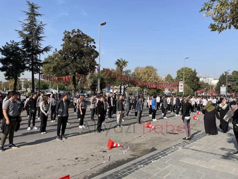 Cumhuriyet'in 100. yıl kutlama provaları başladı