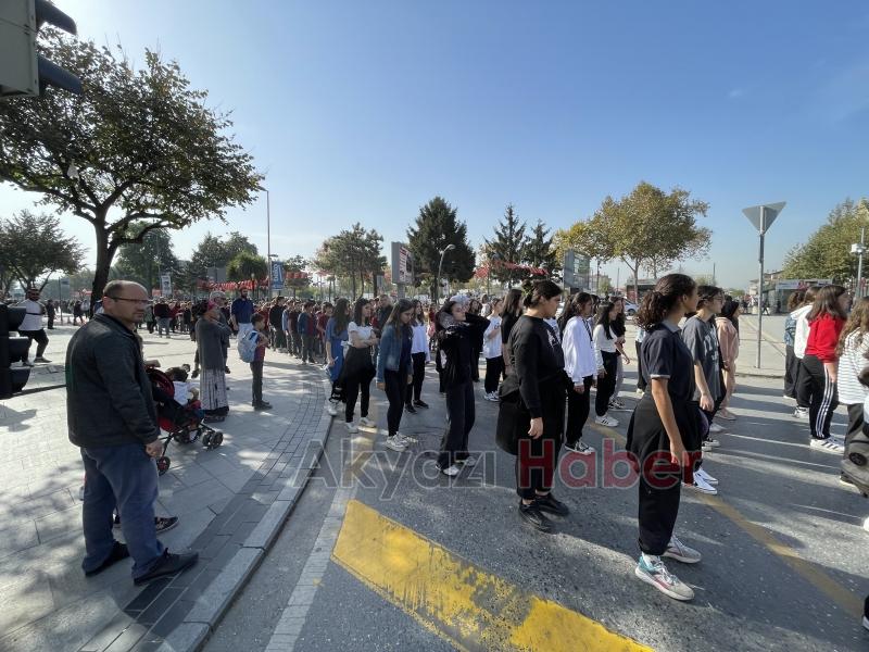 Cumhuriyet'in 100. yıl kutlama provaları başladı