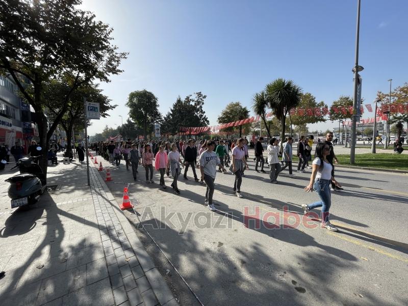 Cumhuriyet'in 100. yıl kutlama provaları başladı